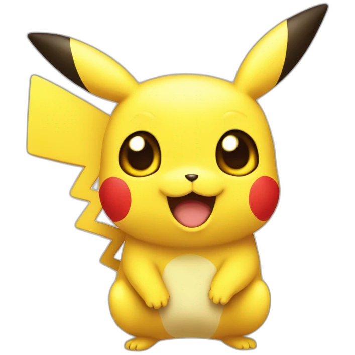 Picachu emoji