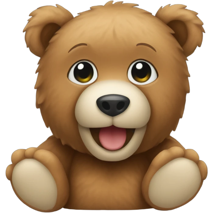 Teddy bear  emoji