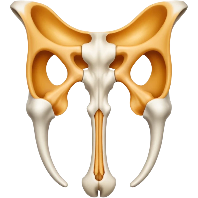 female pelvis emoji