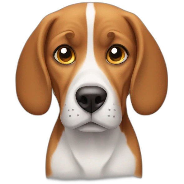 beagle-whining emoji
