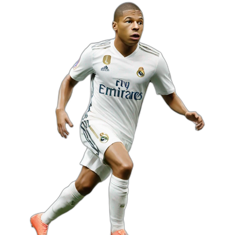 Mbappe real madrid emoji
