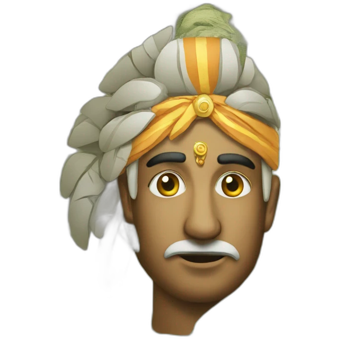 Indian money emoji