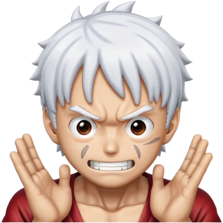 Luffy gear 5 emoji