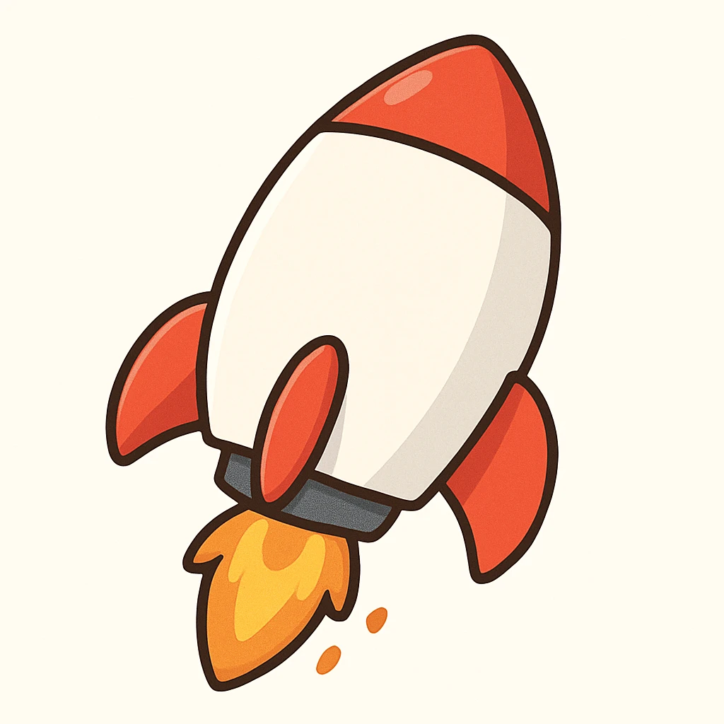 rocket emoji