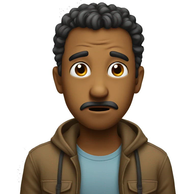 Confused emoji