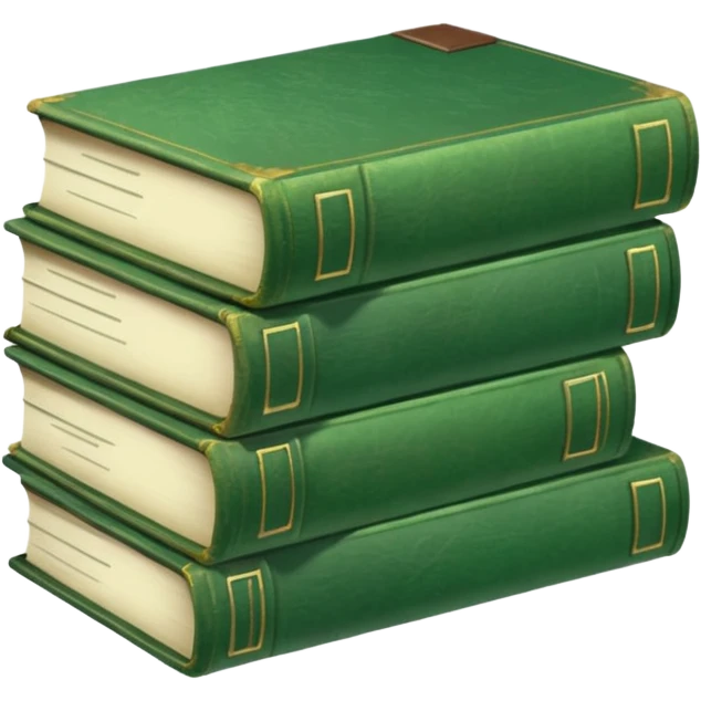 stack of green book



















 emoji