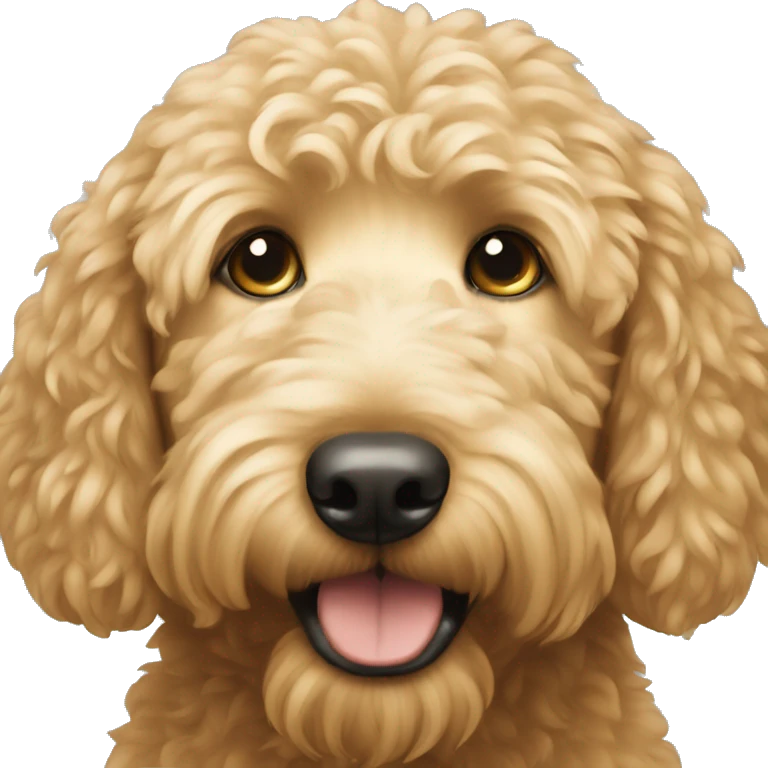 Golden doodle  emoji