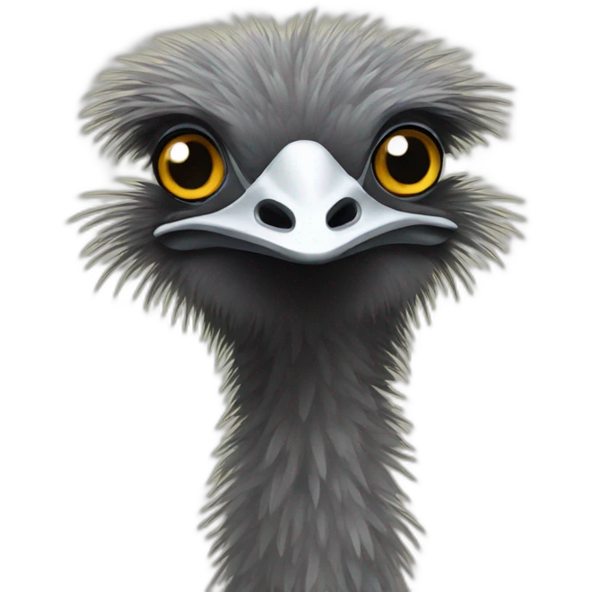 Emu emoji