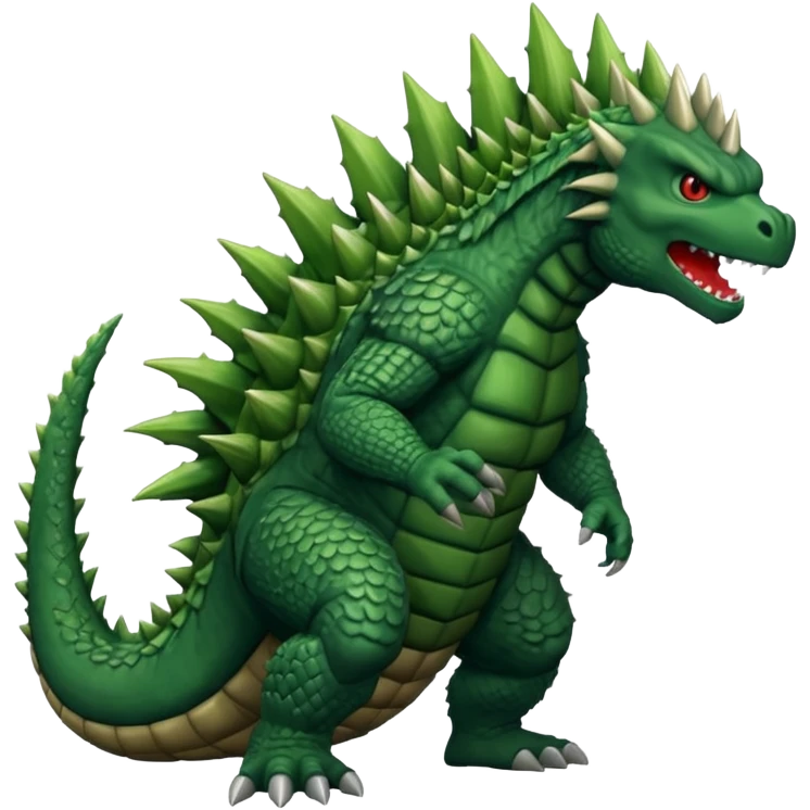 Godzilla emoji