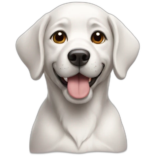 Dog emoji