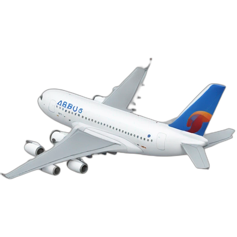 Airbus plane emoji