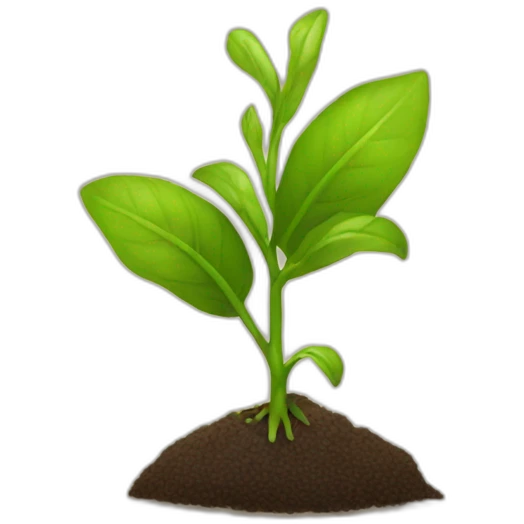 seedling emoji