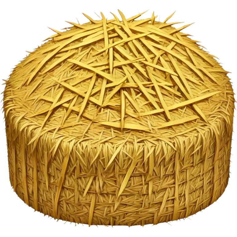 Saying hay emoji