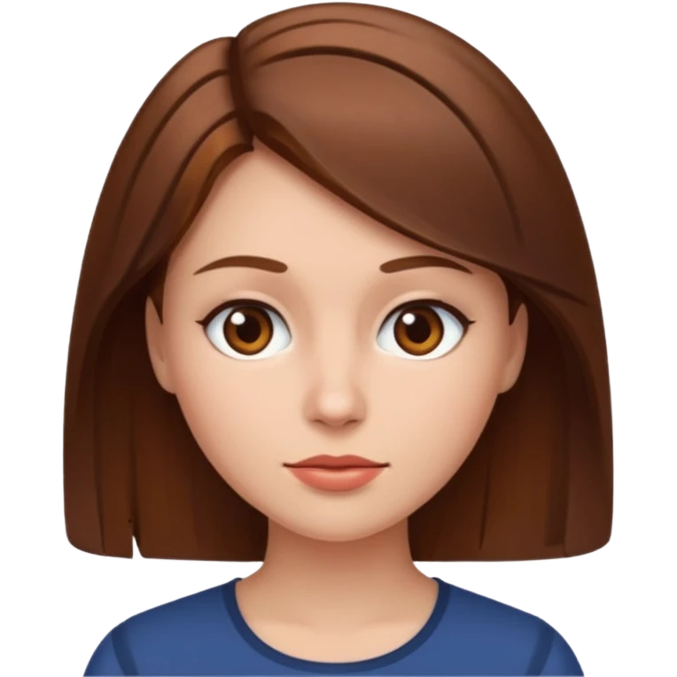 갸우뚱 거리는 여성 emoji