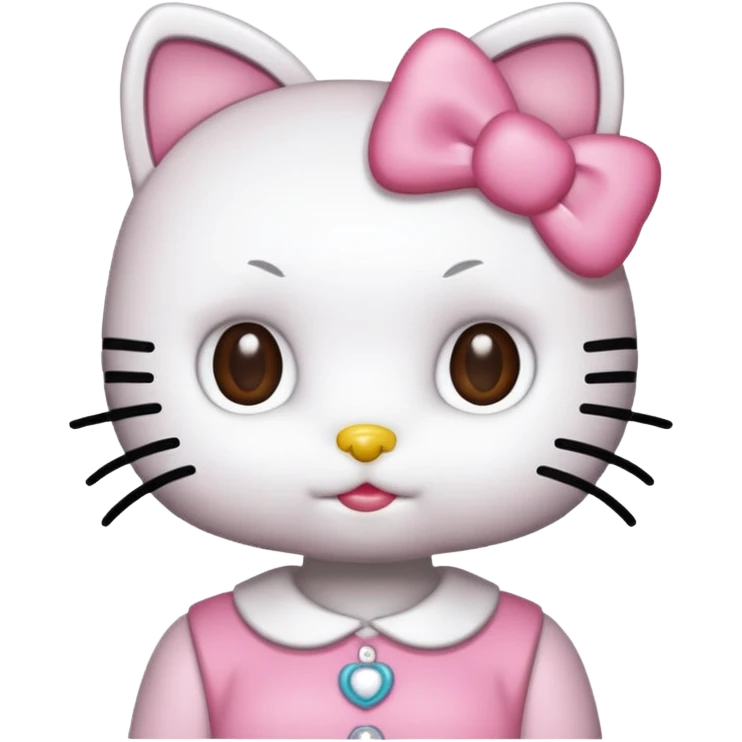 hello kitty emoji