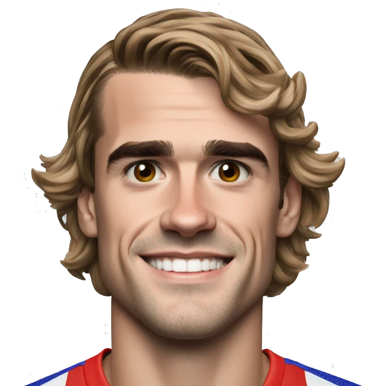 Griezmann atletico de Madrid  emoji