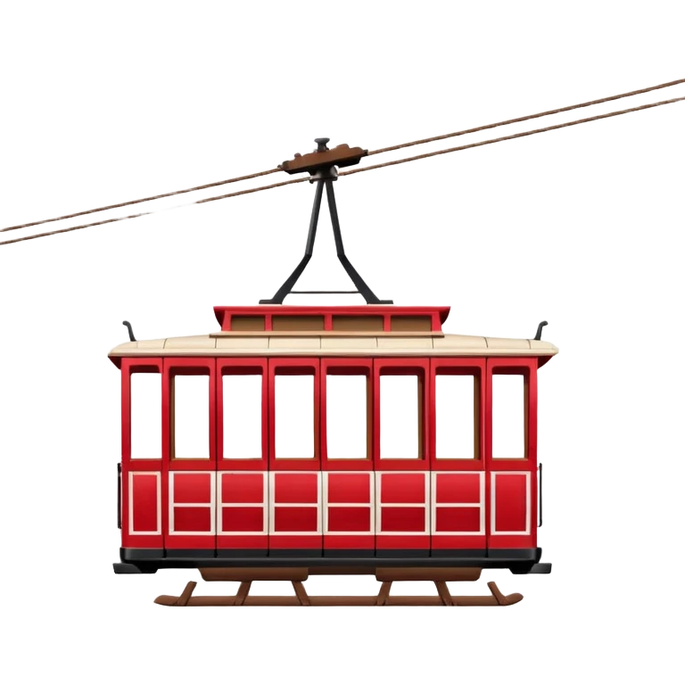 cable car emoji