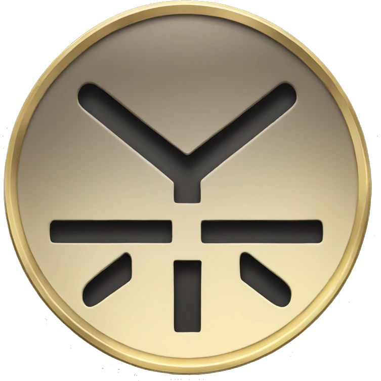 coin with S symbol emoji