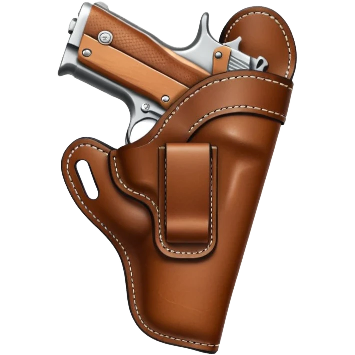 Gun Holster emoji