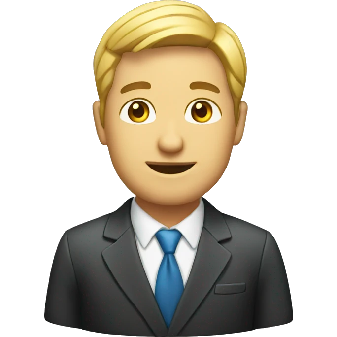 business man emoji