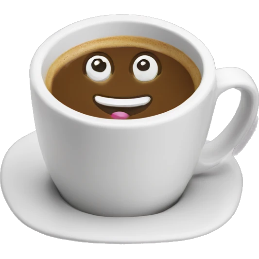 freddo espresso happy cup emoji