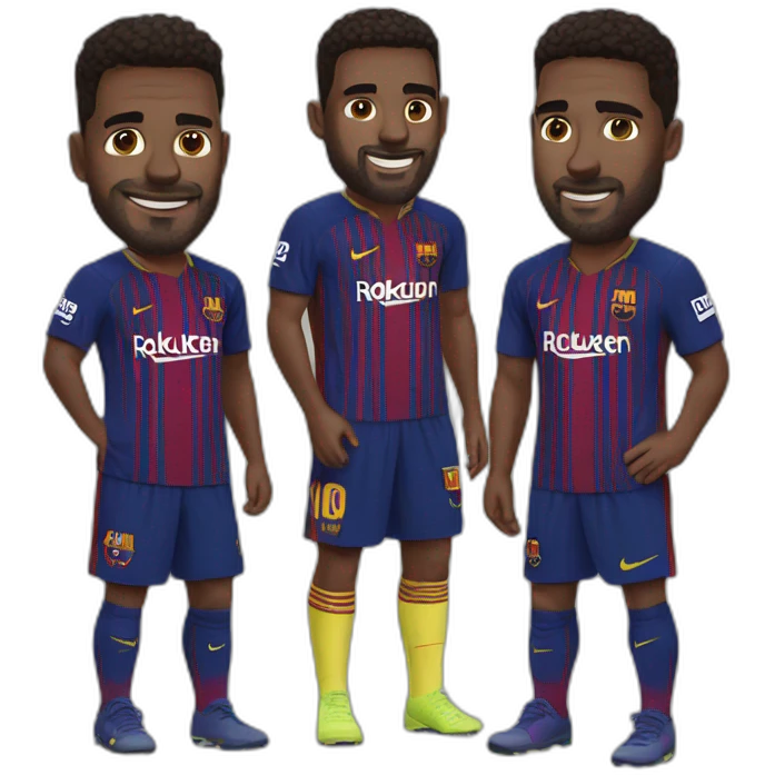 Barça emoji