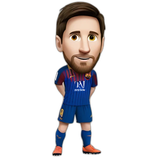 Messi emoji