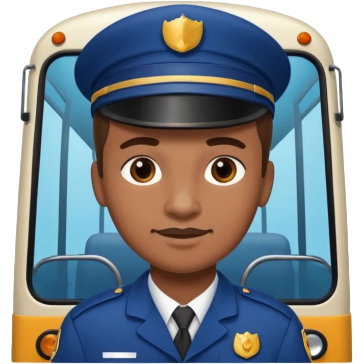 Bus driver  emoji