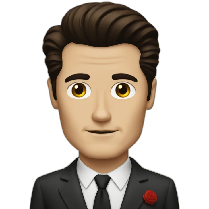 agent cooper twin peaks coffee emoji