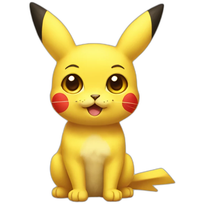 pikachu cat emoji