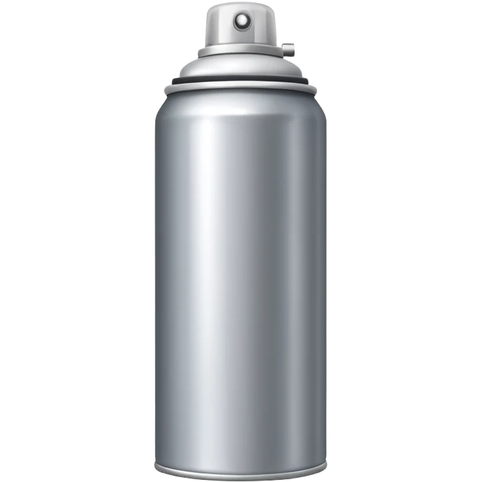 a can of hairspray emoji