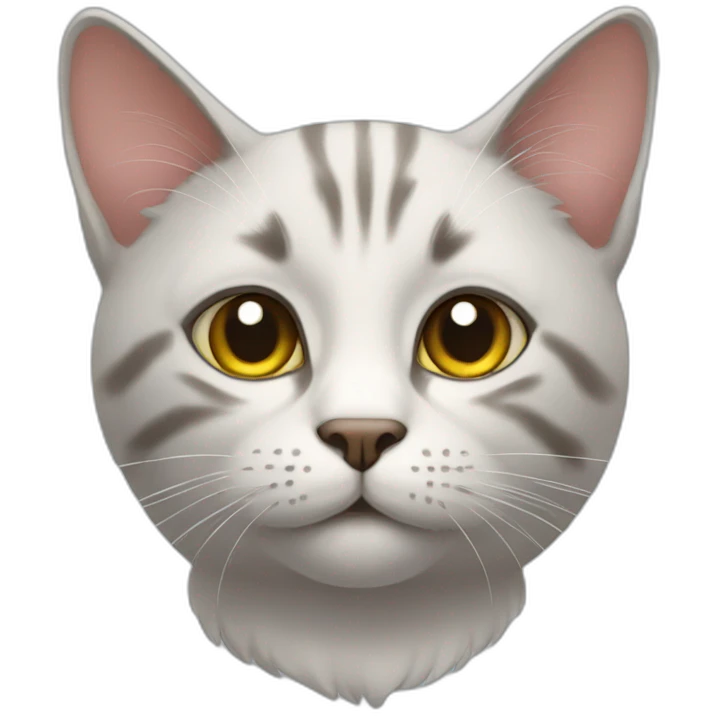 cat somking emoji