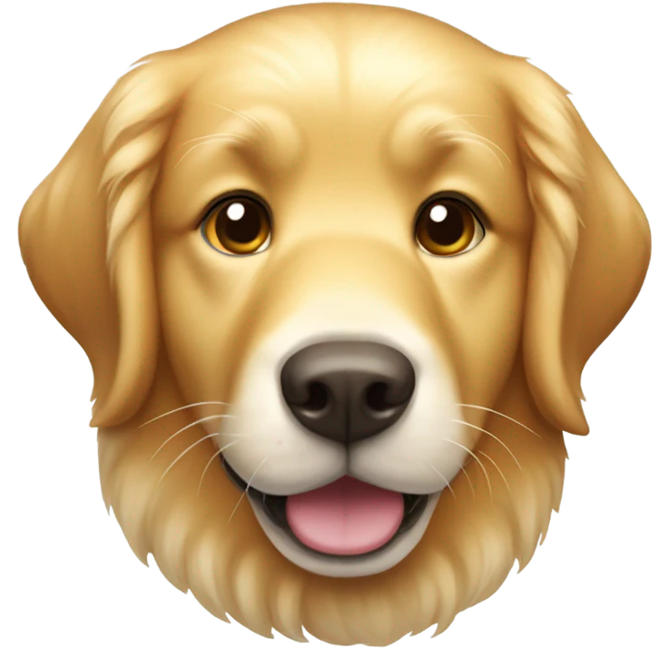 Golden retriever  emoji