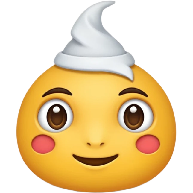  beyaz yavru Van kedisi emoji