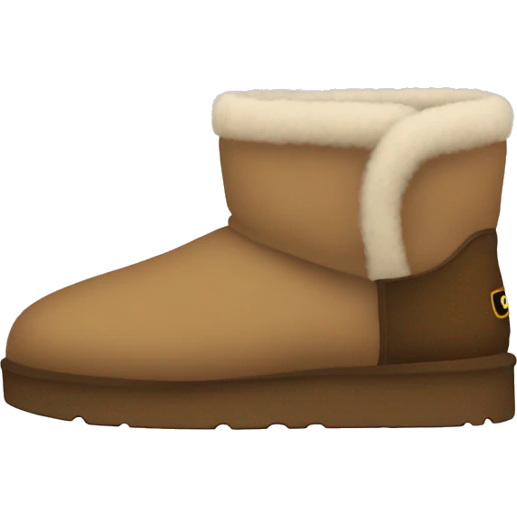 Ugg slippers emoji