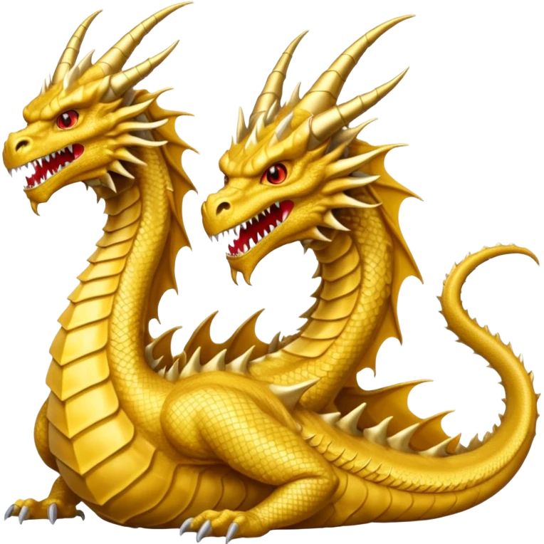 King Ghidorah  emoji