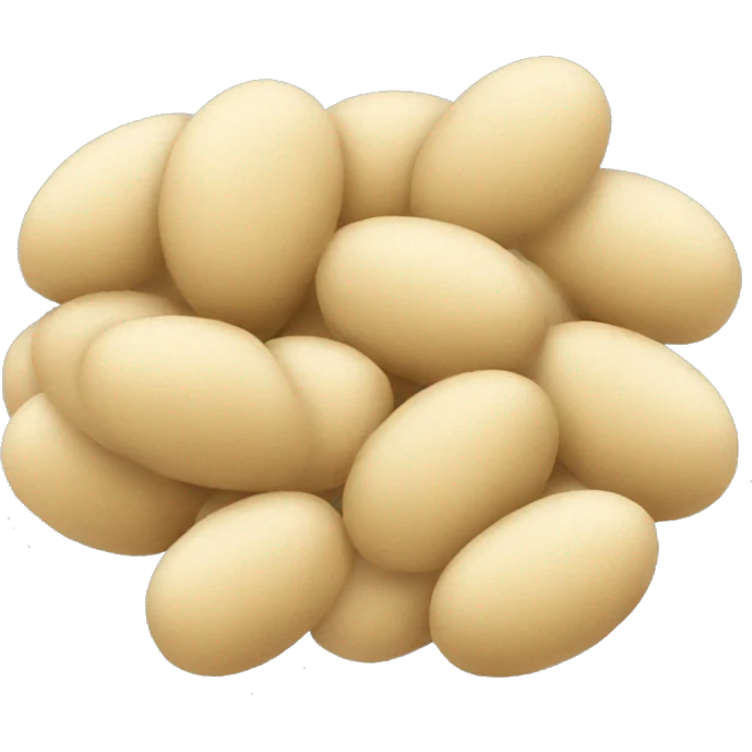 3 sesame seeds emoji
