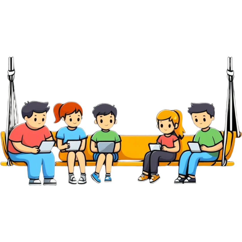 group of friends hanging out emoji