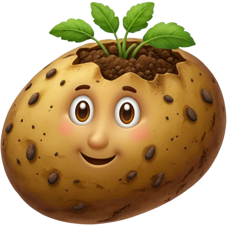 Potato emoji