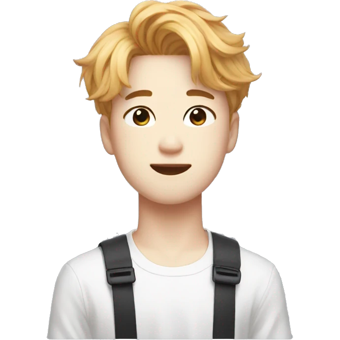 Jimin from BTS emoji