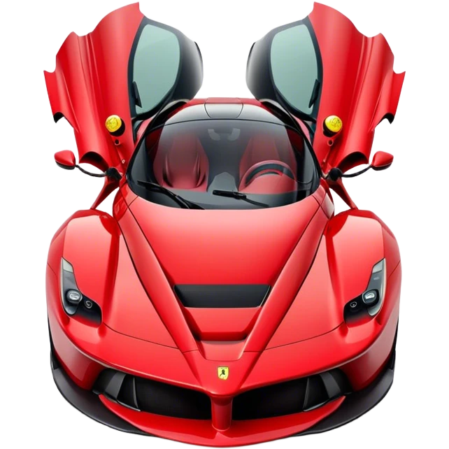 Ferrari LaFerrari - Ferrari (Model Year: 2022) (Iconic colour: Red) emoji