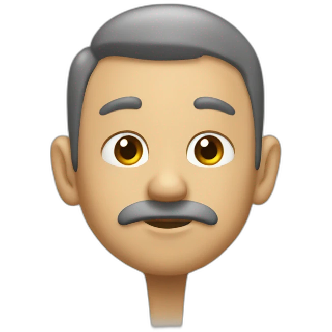 Zeub humide emoji