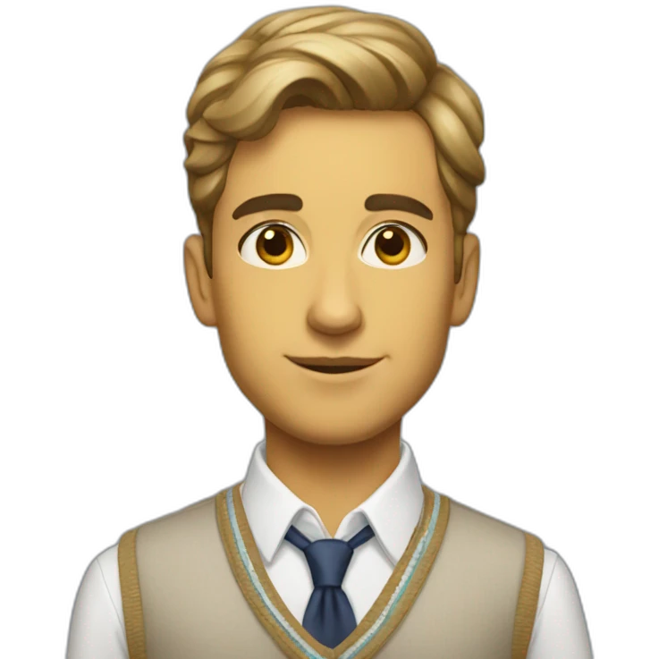 Hyperrealist Preppy spanish emoji