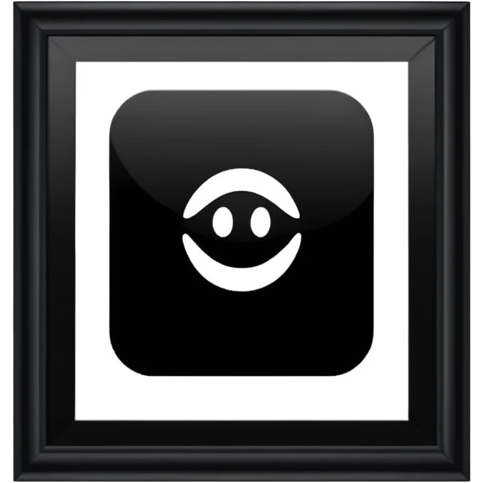 there is no text. emoji