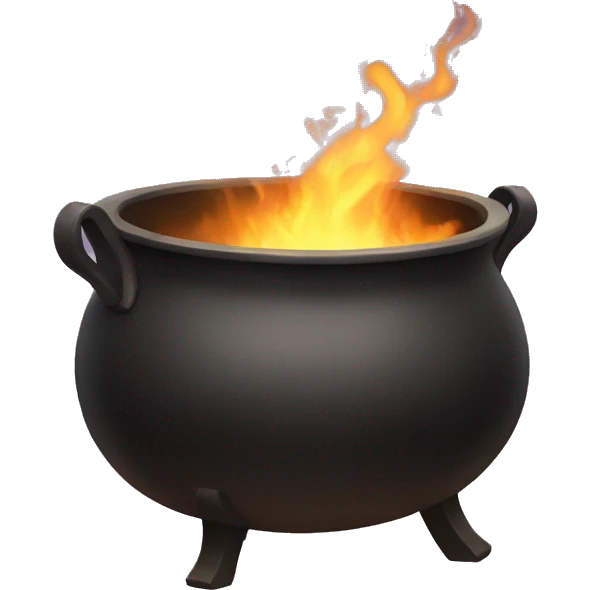  cauldron emoji