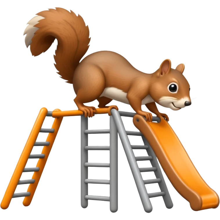 Squirrel Gym emoji