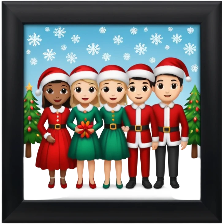 Holiday Photoshoots emoji