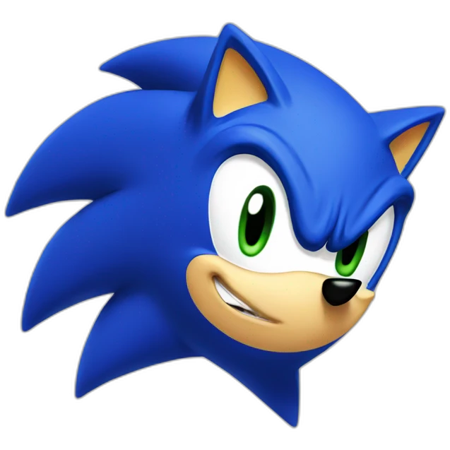 sonic emoji