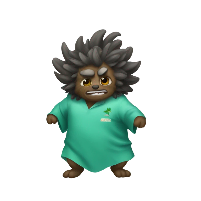 Rata surfeando emoji