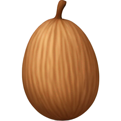 almond emoji